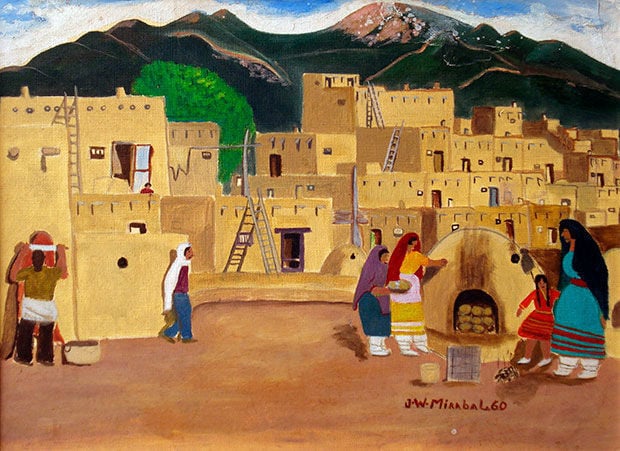 pueblo tribe art