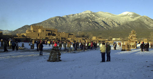 Taos Pueblo Christmas Day 2022 A Taos Pueblo Christmas Is Like No Other | Tempo | Taosnews.com