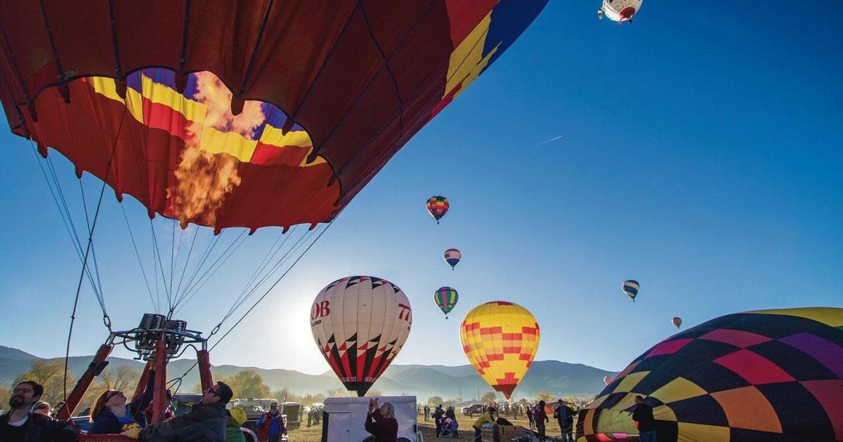 Balloon rally set to rise again | Local News | taosnews.com