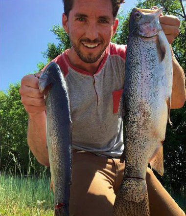 Big Rainbows in the north and bass in the south, Sports