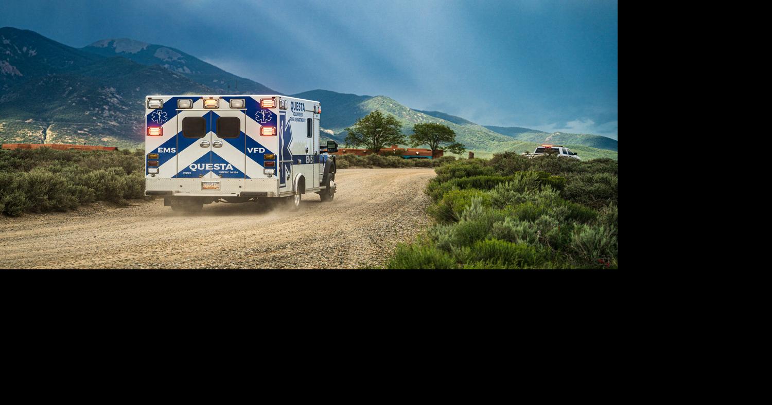 County signs EMS MOUs with Red River, Questa