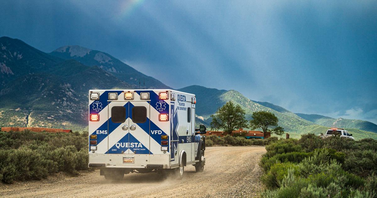 County signs EMS MOUs with Red River, Questa