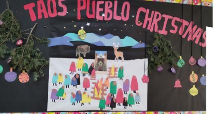 Success Story Taos Municipal School  Taos Pueblo