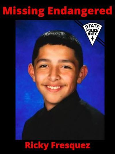 Ranchos de Taos teen missing for fourth time