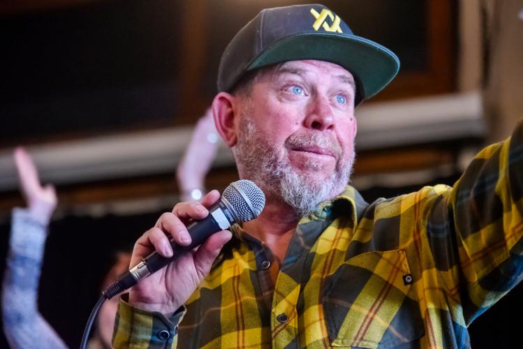 Exhausting themselves for charity Community Sports