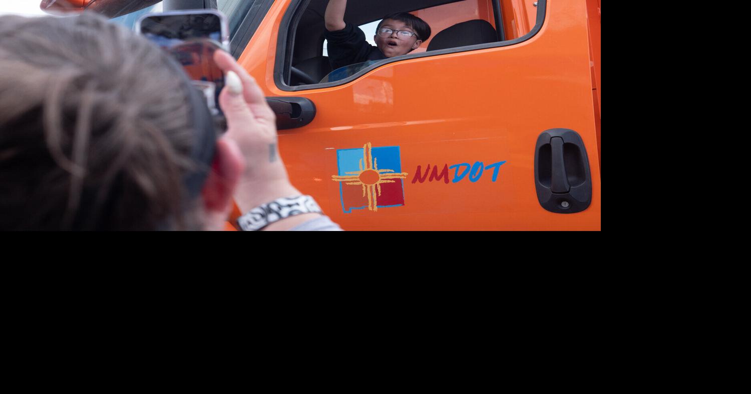 Touch a truck, learn the trade