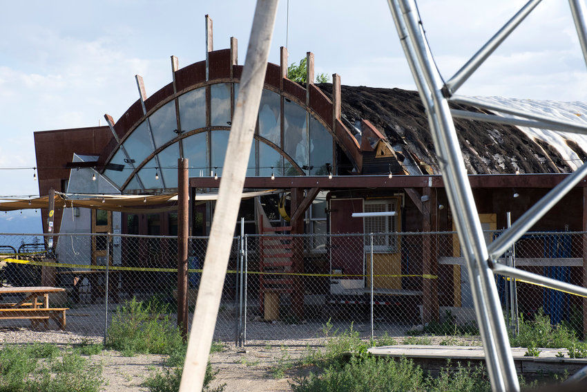 Fire at Taos Mesa Brewing Mothership under investigation News