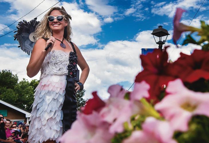 Glam Trash Fashion Show makes 'glamtastic' art out of reusable refuse