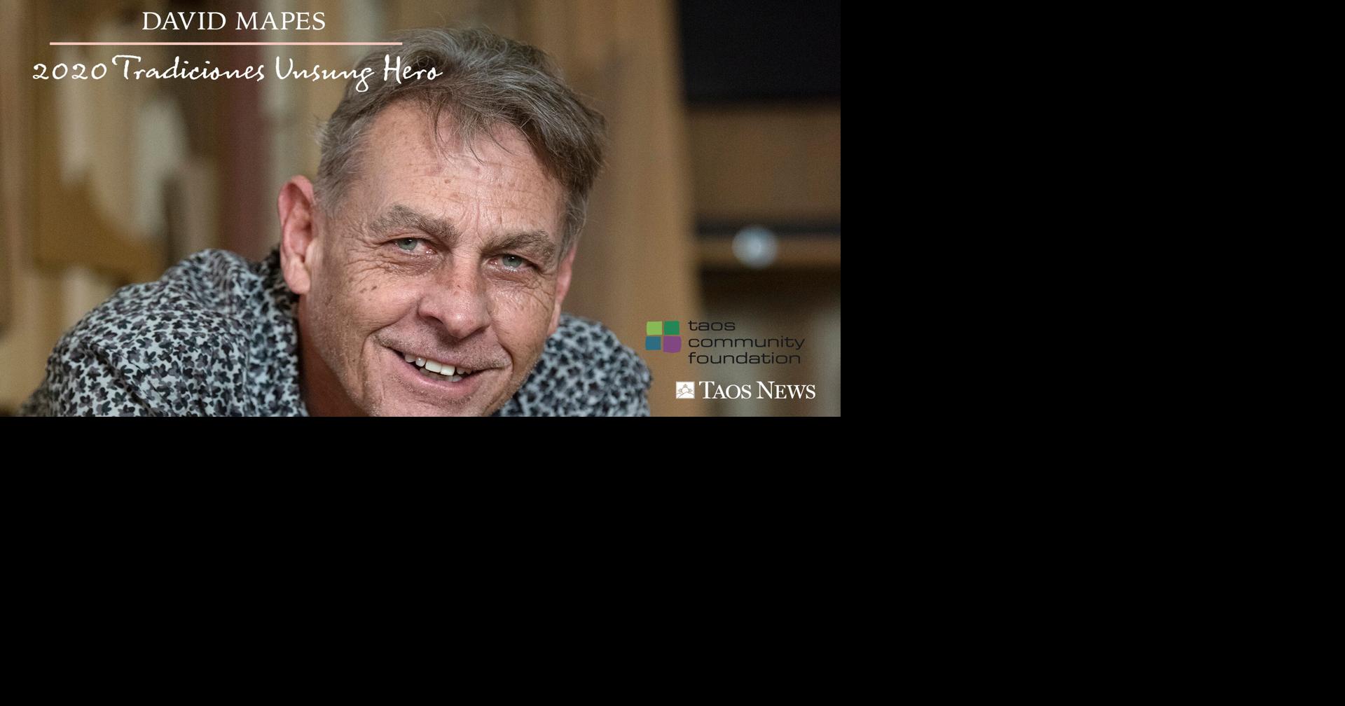 Staying on point: David Mapes | Tradiciones / Heroes | taosnews.com