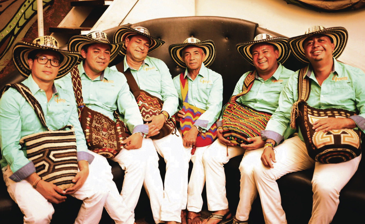 Colombia Traditional Clothing for Men