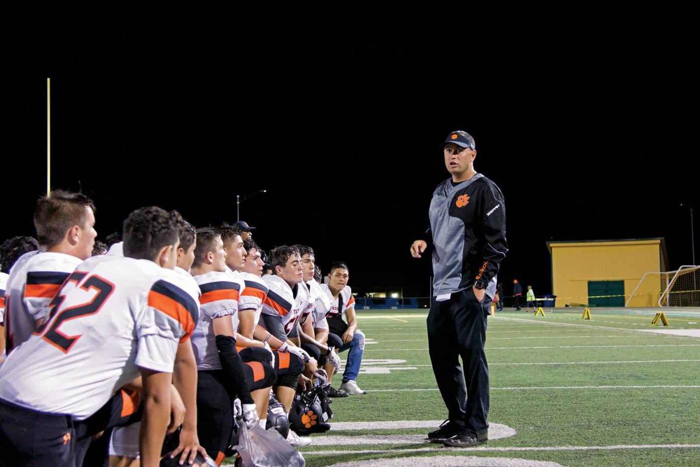 Taos Tigers football rising stars begin to shine in victory over Los Taos Tigers football rising stars begin to shine in victory over Los