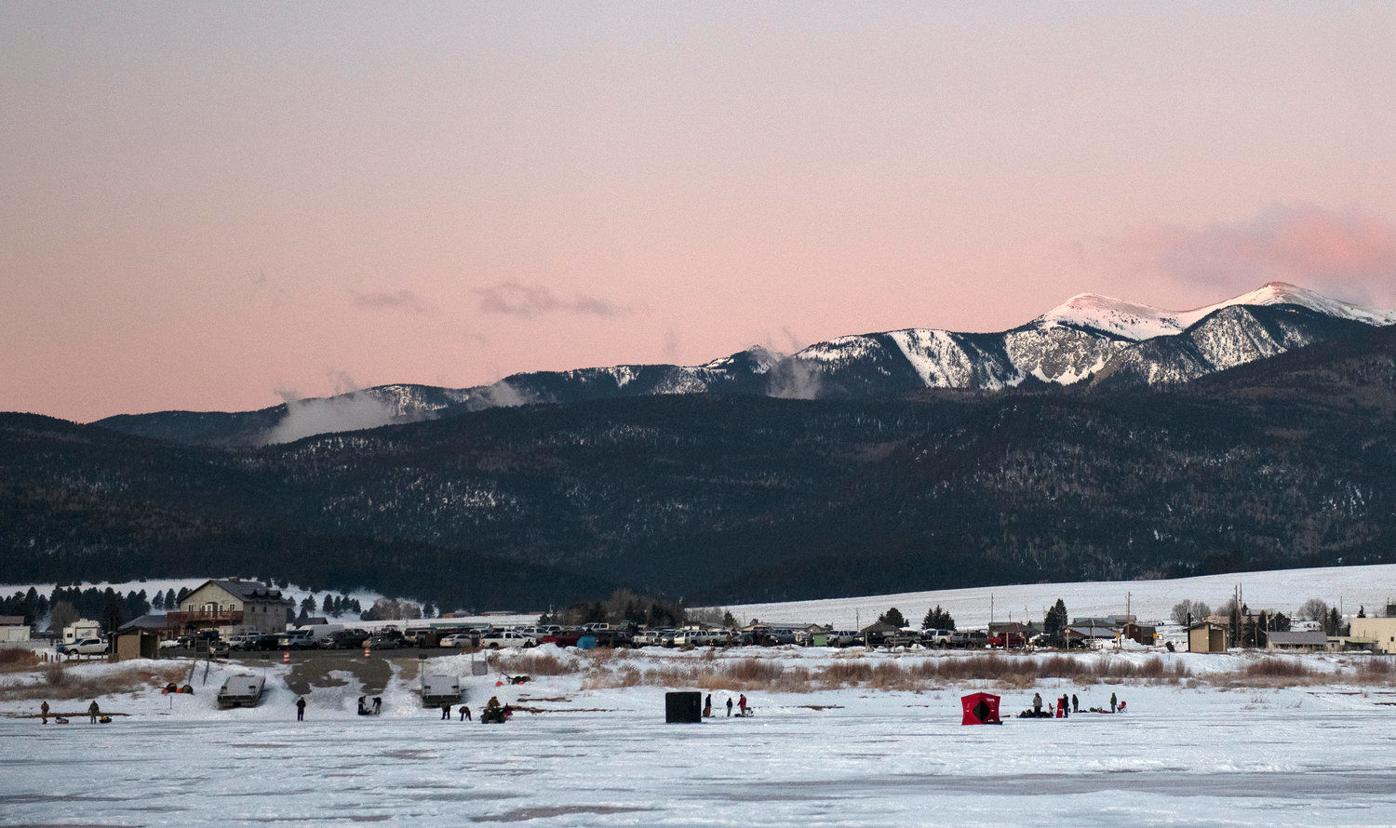 Photo Gallery Ice fishing enthusiasts compete in Eagle Nest tournament