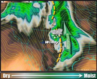 Two Rounds Of Winter Weather Descend On Northern New Mexico