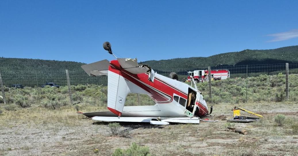 Read morePlane flips during touchdown at Angel Fire Airport