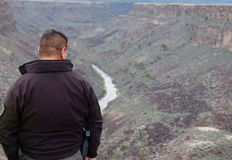 Recovery Planned For Body Found In Rio Grande Gorge Crime Taosnews Com