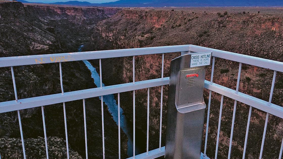 Car Of Missing Man Found At Rio Grande Gorge Bridge Local News Taosnews Com Car Of Missing Man Found At Rio Grande Gorge Bridge Local News Taosnews Com