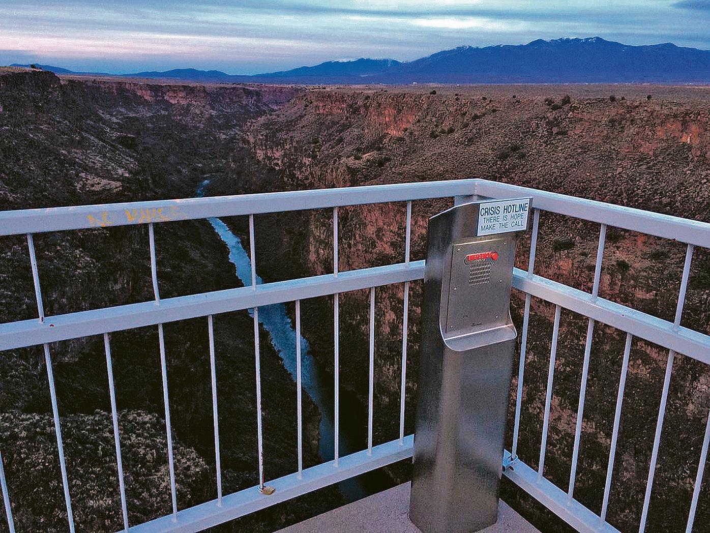 Car Of Missing Man Found At Rio Grande Gorge Bridge Local News Taosnews Com