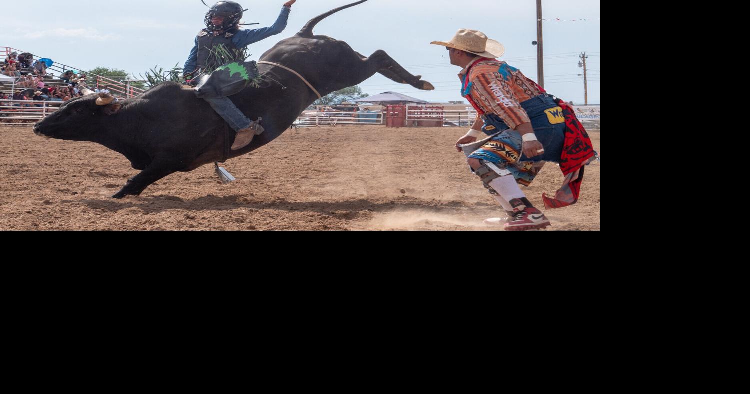 A wild weekend at the 57th Rodeo de Taos