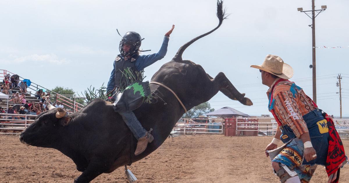 A wild weekend at the 57th Rodeo de Taos