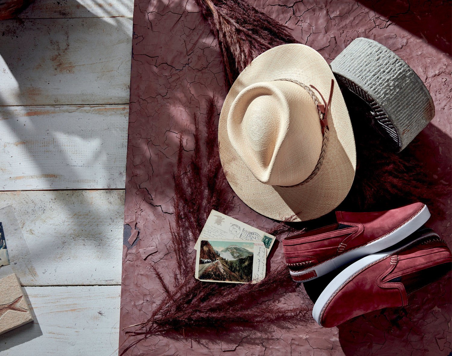 overland sheepskin hats