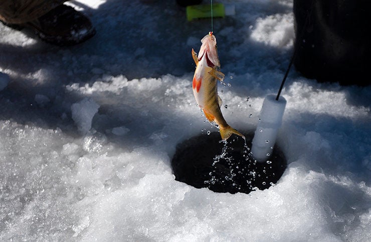 Photo Gallery Ice fishing at Eagle Nest Local News