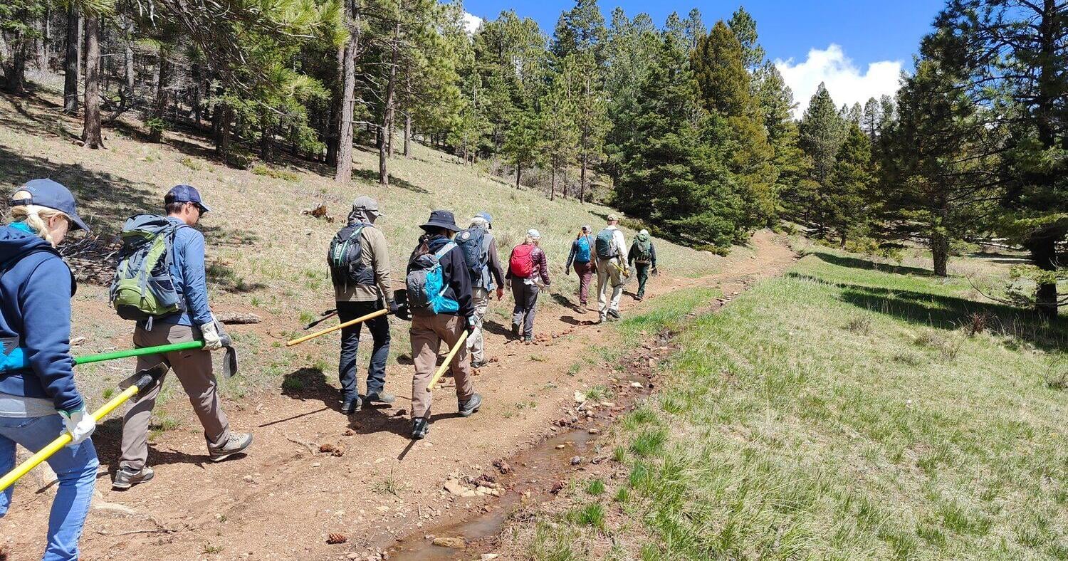 Trails Association booming with volunteers - Vimarsana News