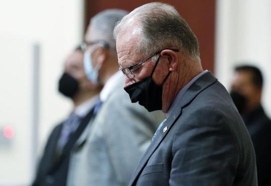 Jury finds Rio Arriba County sheriff guilty of two felonies Crime