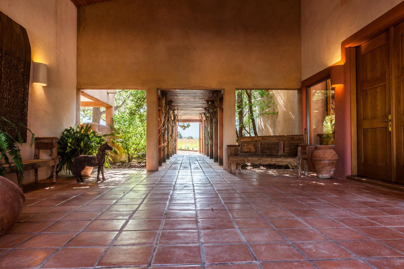 Casa Mariposa capturing the magic of Taos Enchanted Homes