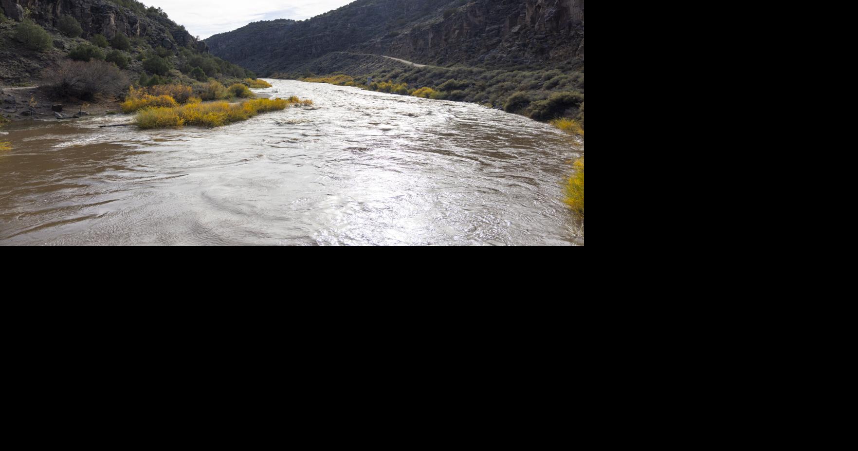 Rio Grande rises post-storm, with more precip on the way | Environment ...
