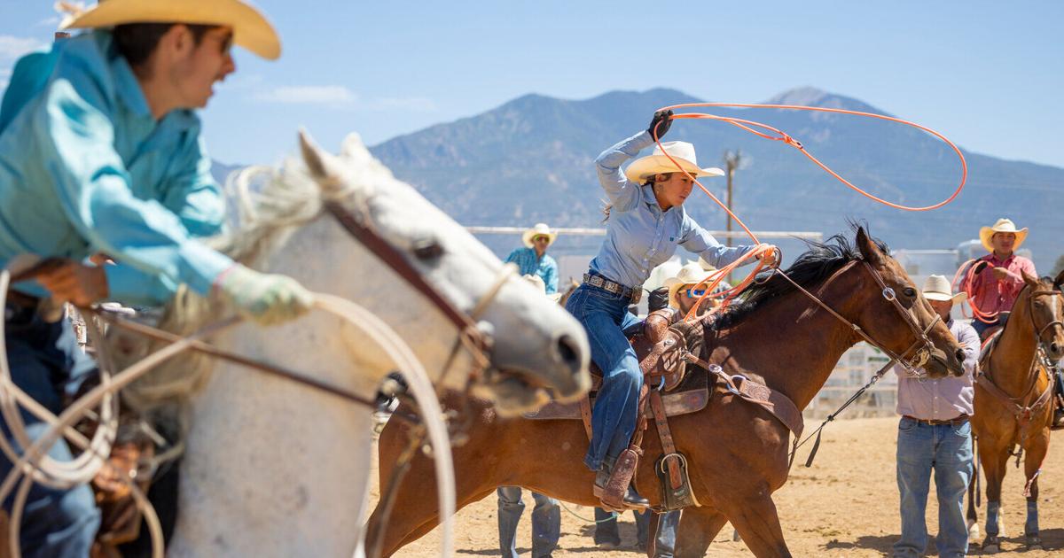 NM Junior Rodeo Association makes Taos County debut