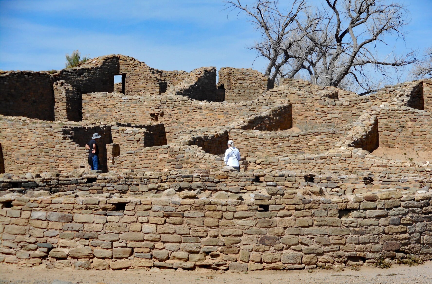 Following the footsteps of the ancient people of Chaco Canyon