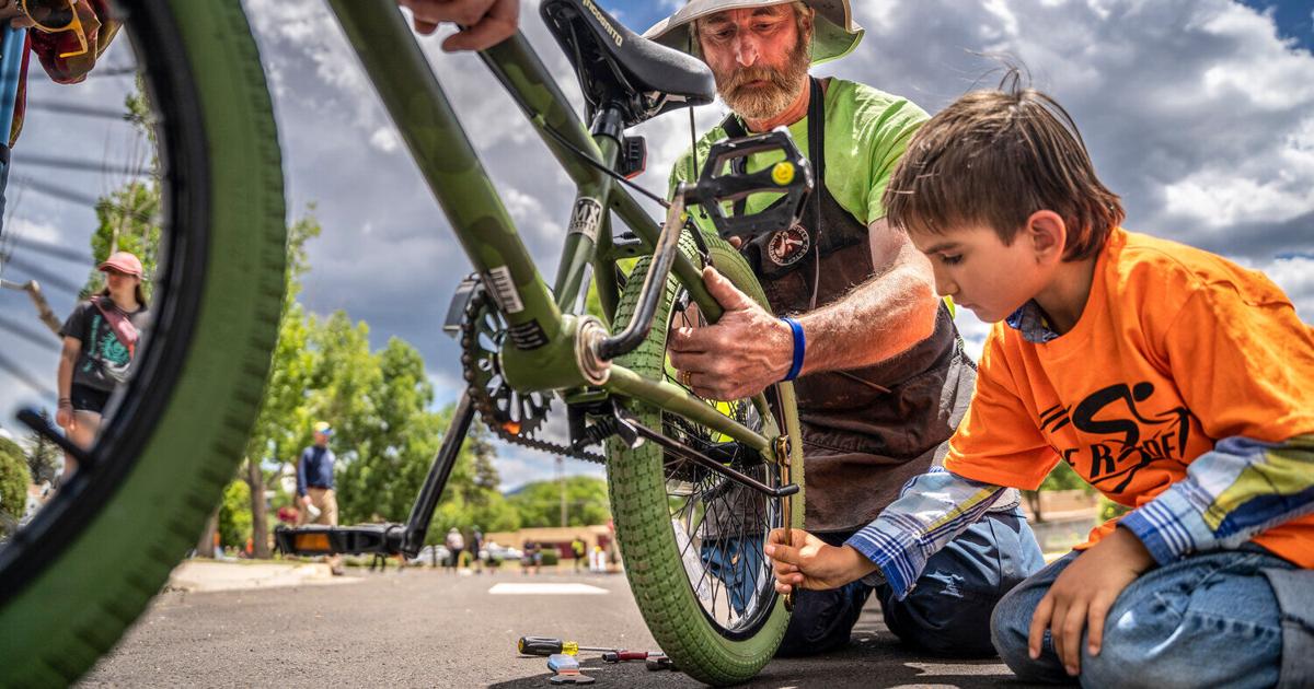 Bycycle Rodeo Bike Rodeo teaches cycling skills and safety | Community Sports ...