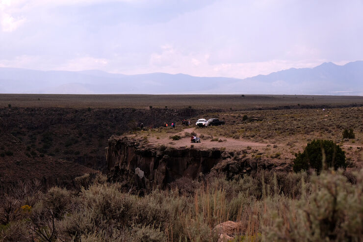 Man Dies After Falling From Cliff At Rio Grande Gorge News Taosnews Com