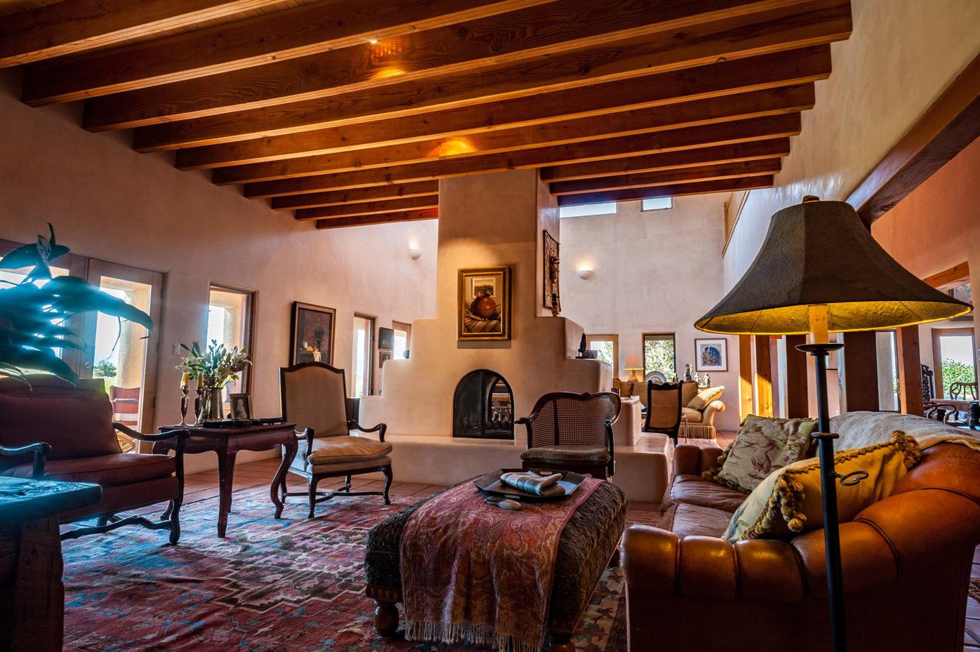 Casa Mariposa capturing the magic of Taos Enchanted Homes