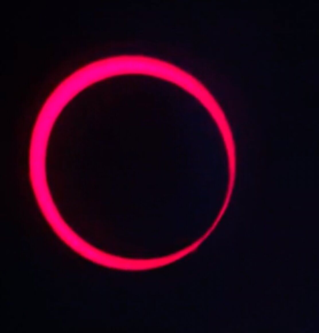 A ring of fire annular solar eclipse will happen Saturday