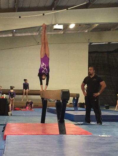 High Altitude Athletics Gymnasts Have Strong Performances At G Force Sports Taosnews Com