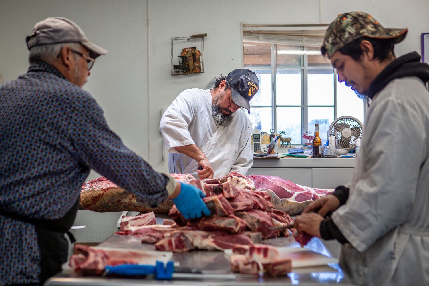 Family owned butcher shop fills a market need Business