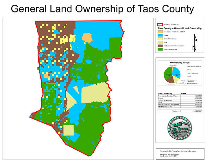 Taos County Gis Map Proposed Changes In Environmental Review Hit Home In Taos | Environment |  Taosnews.com