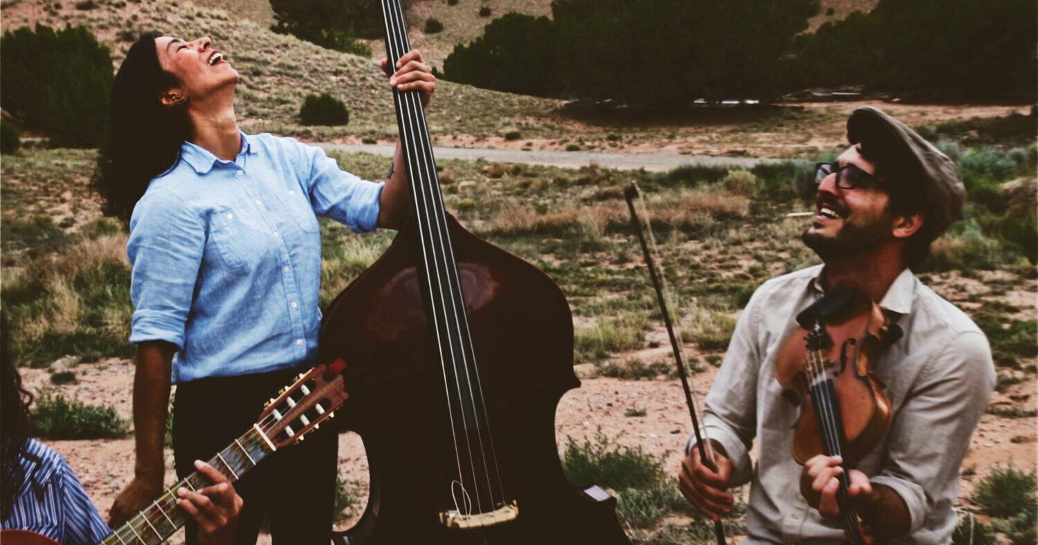 Friends of the Library, TCA and Taos Public Library present: Lone Piñon - Vimarsana News