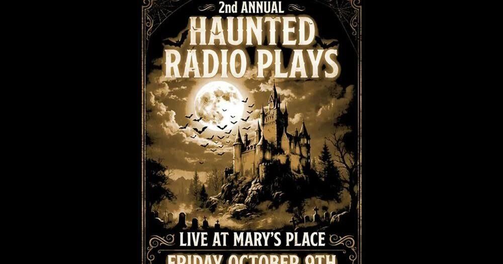 Haunted Radio Plays put a fun spin on Halloween at Mary’s Place