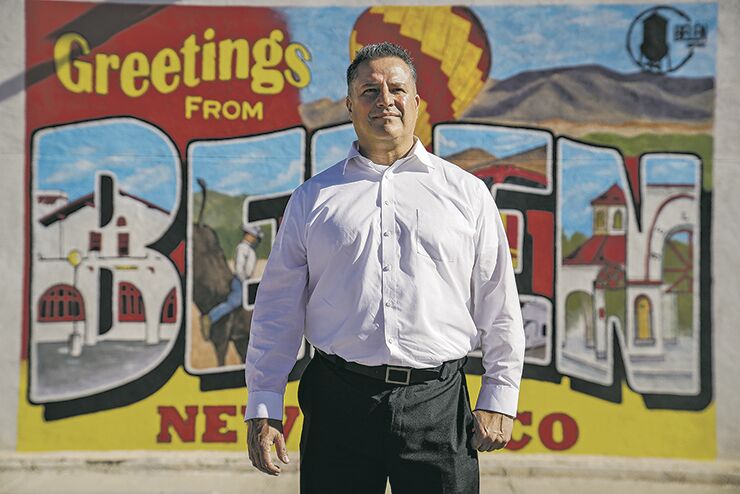 NM native veteran leads GOP in state senate | Legislature 2021 ...