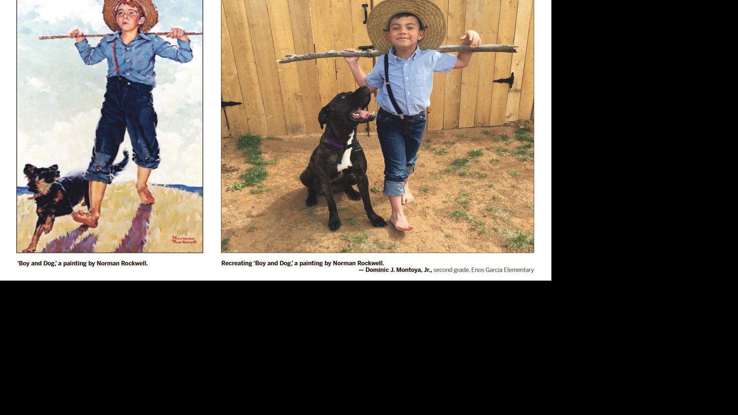 Taos News K 12 Weekly Challenge 6 Recreate Or Act Out A Famous Painting Education Taosnews Com