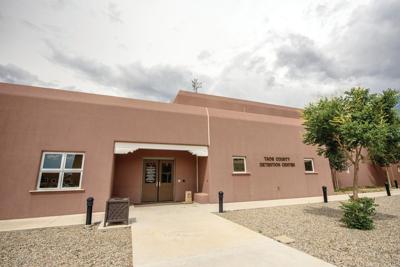 Taos County jail sees COVID surge