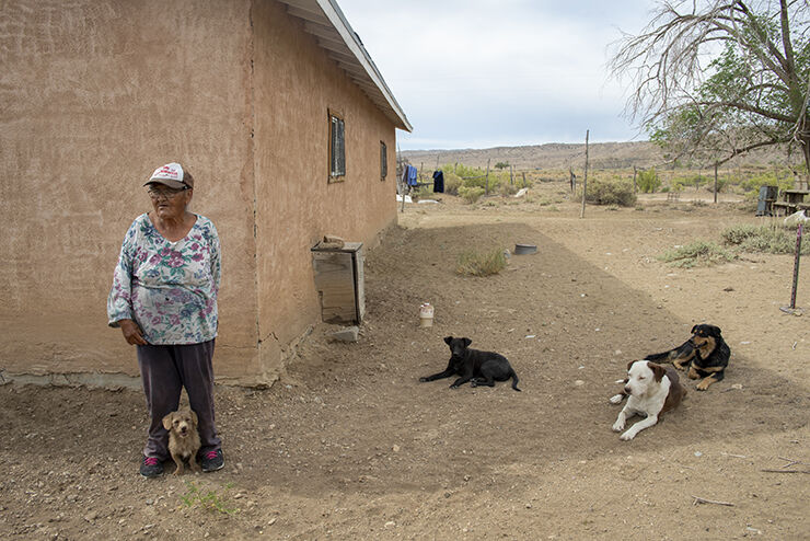 Navajo elders: Alone, without food, in despair
