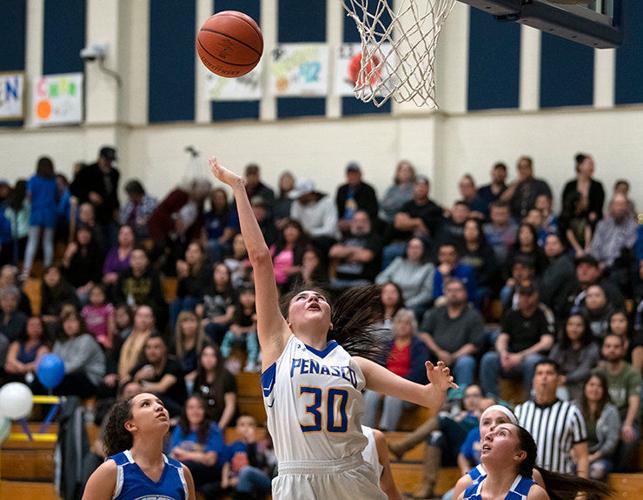 Peñasco crushes Questa for district tourney championship Basketball
