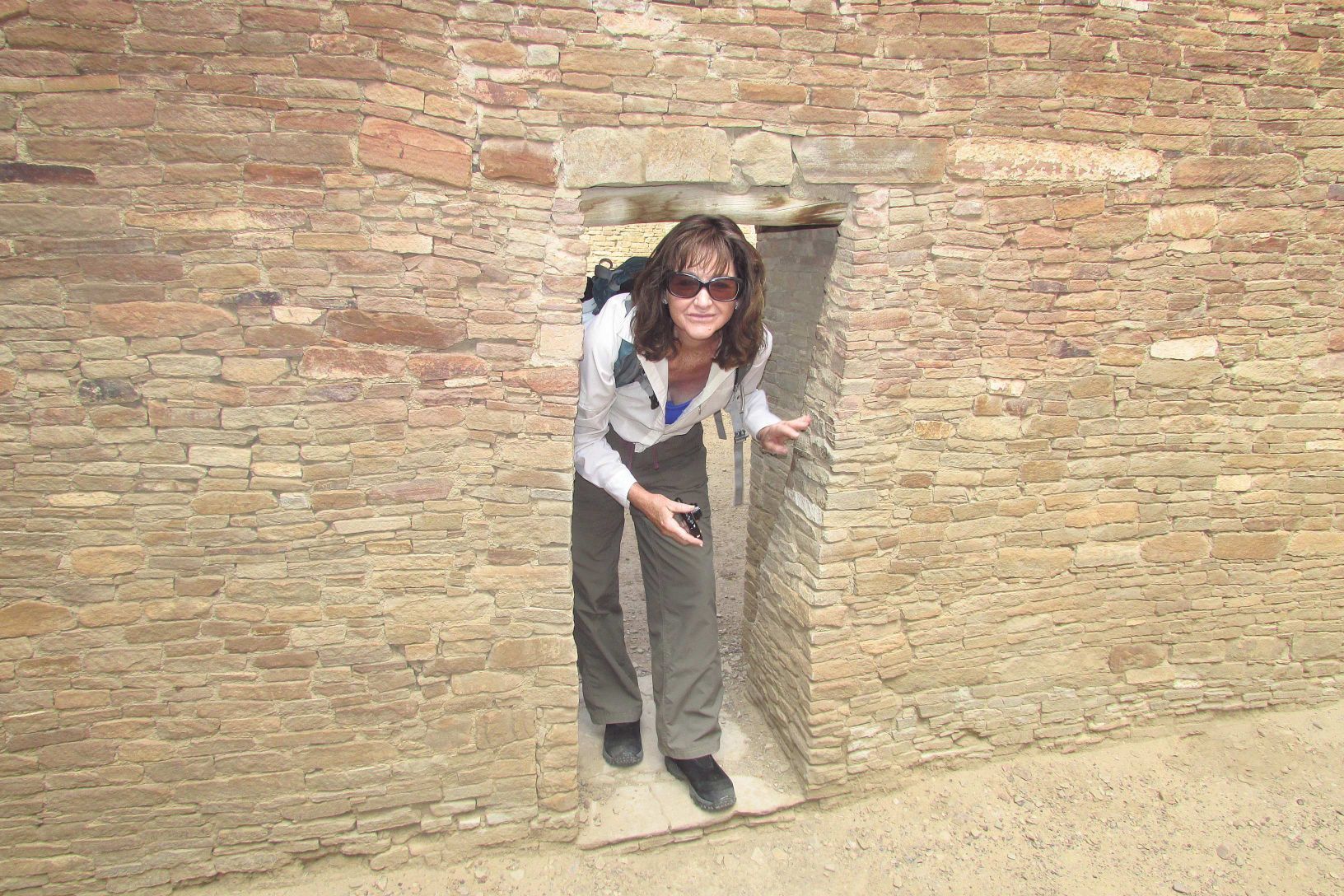 Columnist to give talk Hiking at Chaco Canyon La Vida