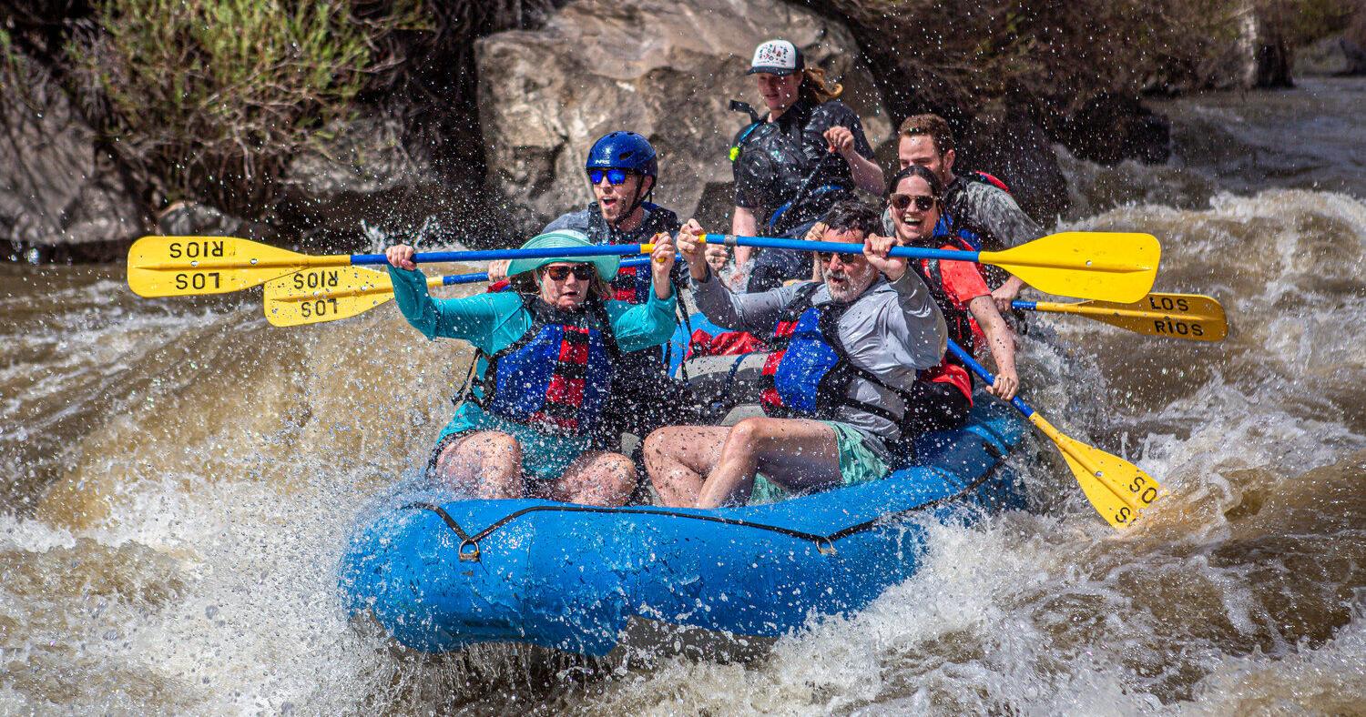 Rafting companies see mixed reactions from high water, river deaths - Vimarsana News