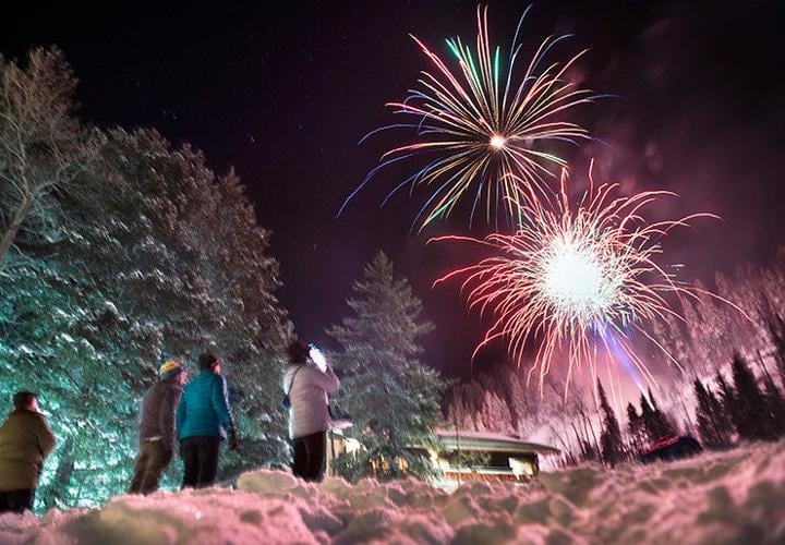 Photo Gallery New Year's Eve celebrations around Taos Photo