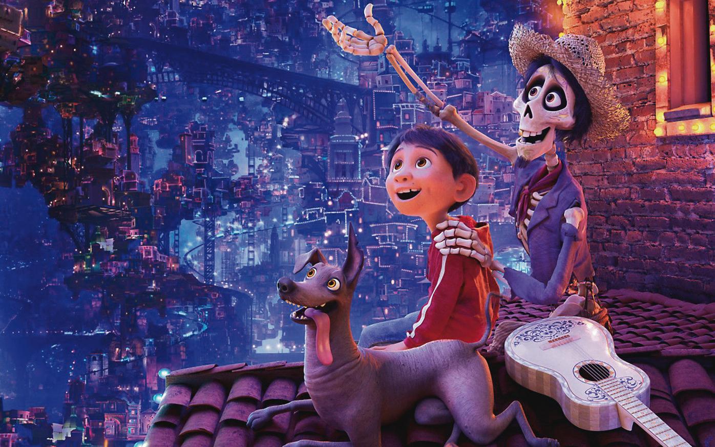 Movie review: ‘Coco’