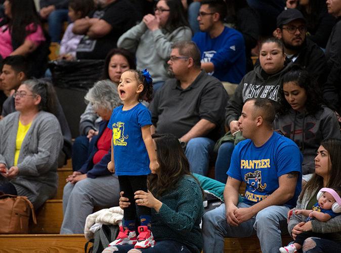 Peñasco crushes Questa for district tourney championship Basketball